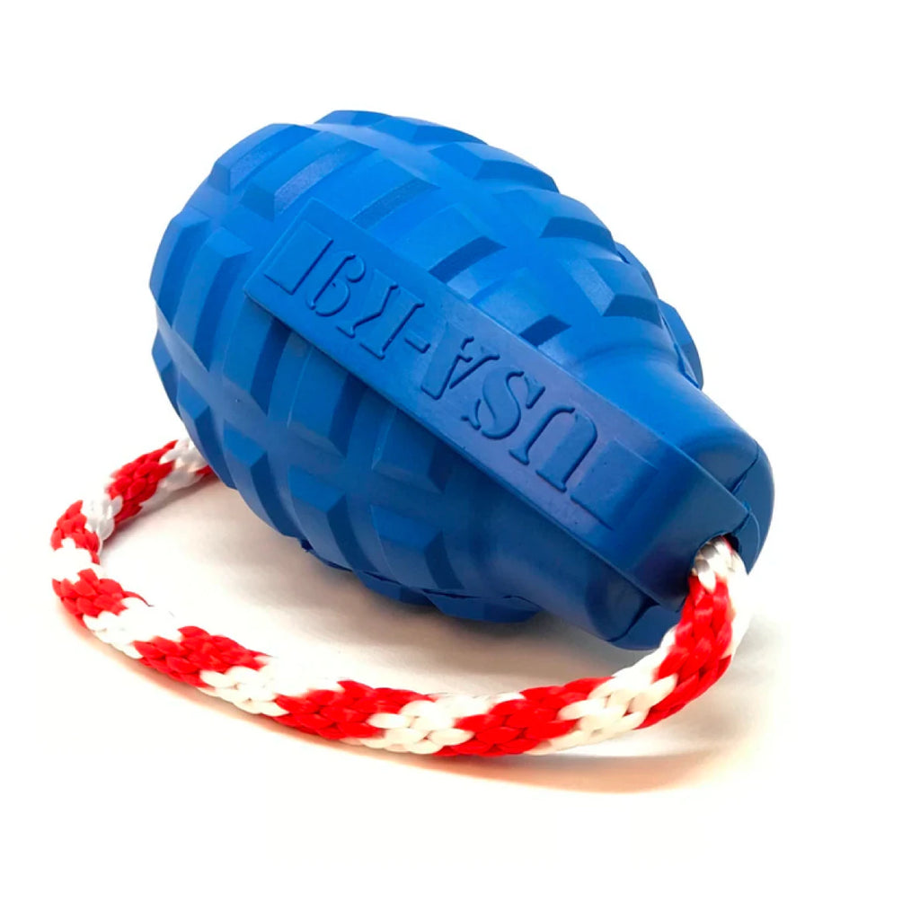 Grenade Reward Toy (with rope)