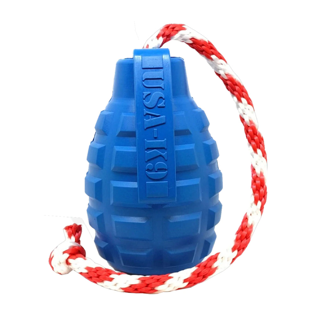 Grenade Reward Toy (with rope)